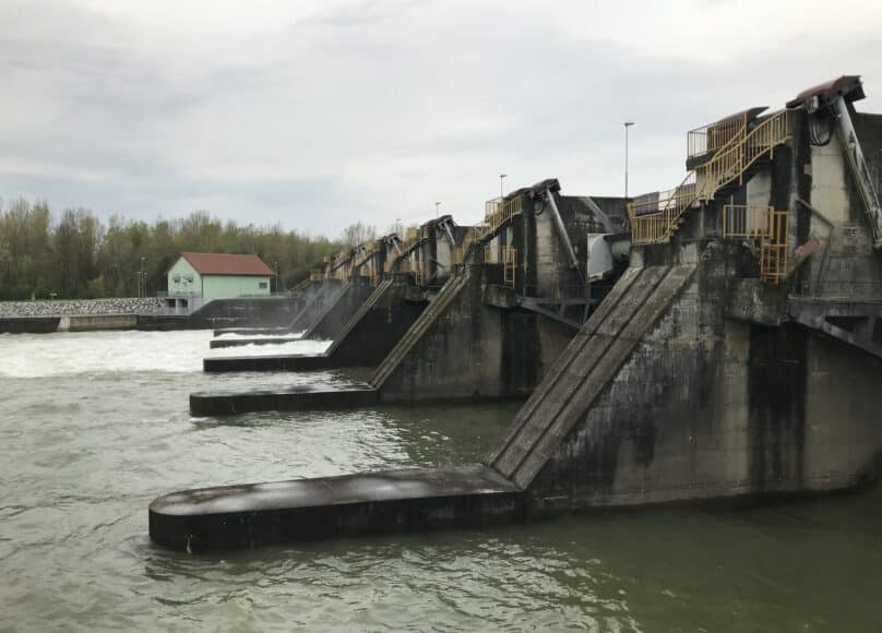 Markovci hydroelectric power station