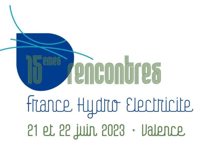 Salon France Hydro Électricité 2023 !